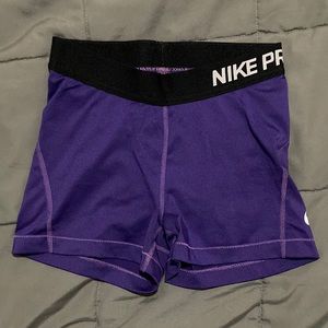 Nike 3” spandex